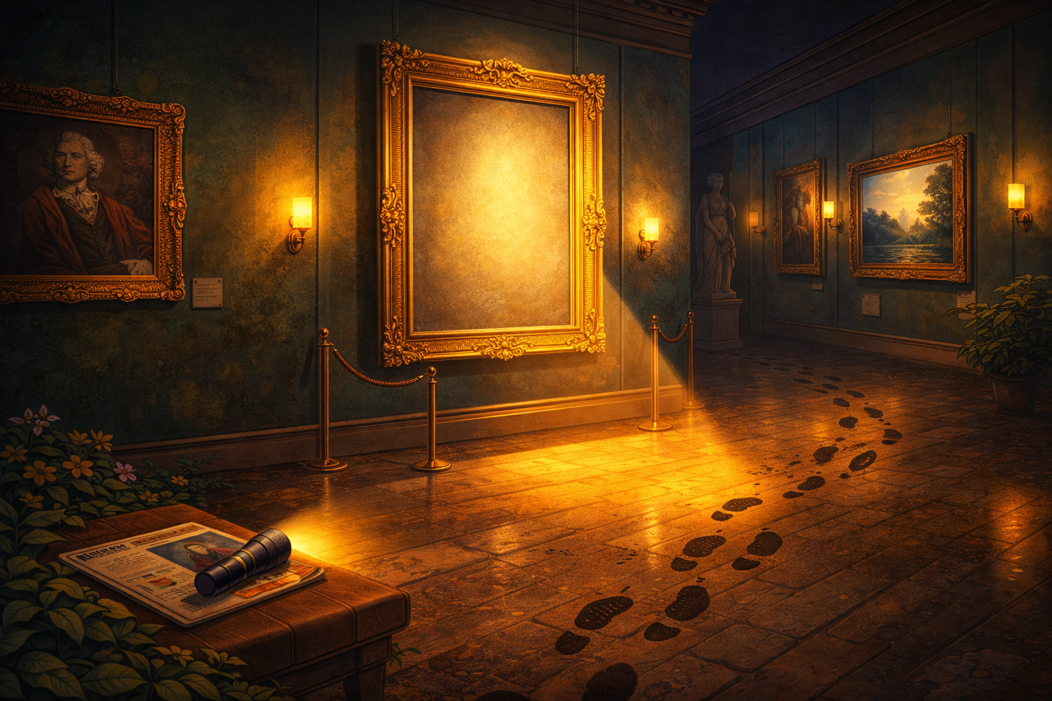 The Art Heist